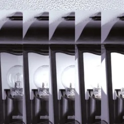 STEINEL L 190 S sensor utendørs vegglampe svart