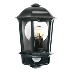STEINEL L 190 S sensor utendørs vegglampe svart