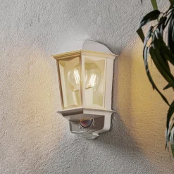 STEINEL L 190 S sensor utendørs vegglampe hvit