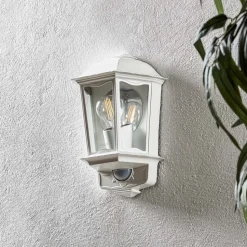 STEINEL L 190 S sensor utendørs vegglampe hvit