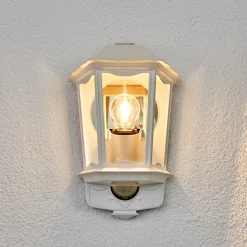 STEINEL L 190 S sensor utendørs vegglampe hvit