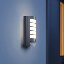 STEINEL L 12 S utendørs vegglampe sensor antrasitt