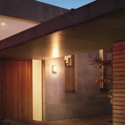 STEINEL L 12 S utendørs vegglampe sensor antrasitt