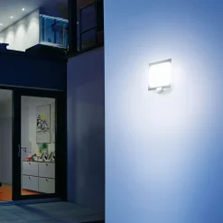 STEINEL L 20 S Utendørs vegglampe Sensor, stål