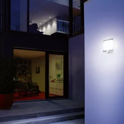 STEINEL L 20 S Utendørs vegglampe Sensor, stål