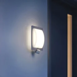 STEINEL L 20 S utendørs vegglampe sensor antrasitt