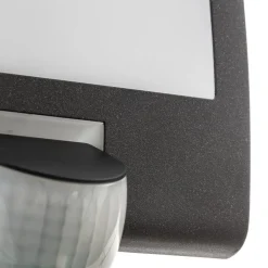 STEINEL L 22 S utendørs vegglampe sensor antrasitt