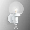 STEINEL L 115 S Vegglampe med sensor hvit