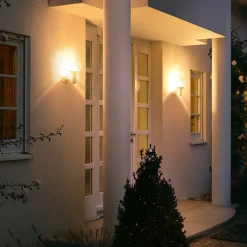 STEINEL L 115 S Vegglampe med sensor hvit