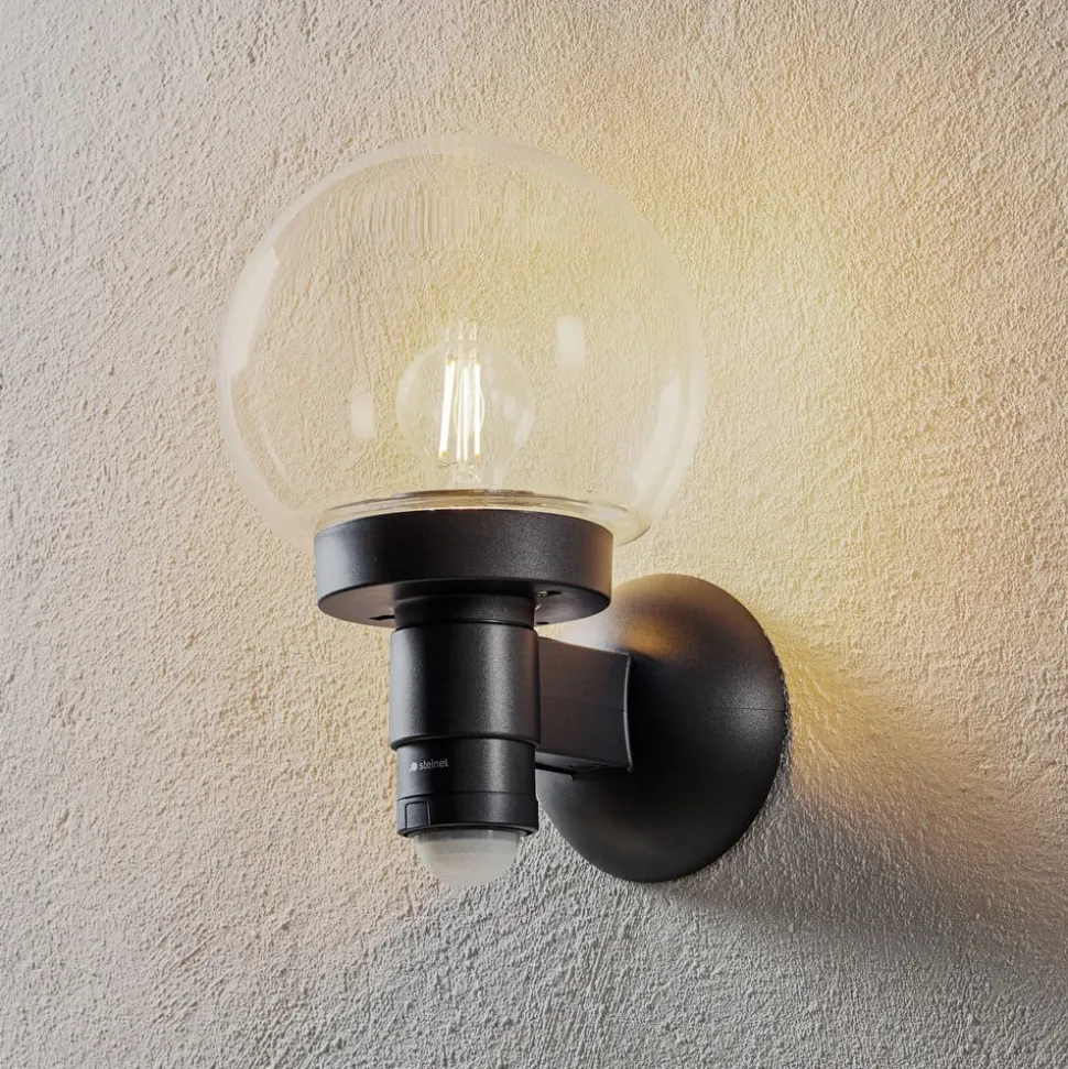 STEINEL L 115 S Vegglampe med sensor antrasitt