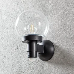 STEINEL L 115 S Vegglampe med sensor antrasitt