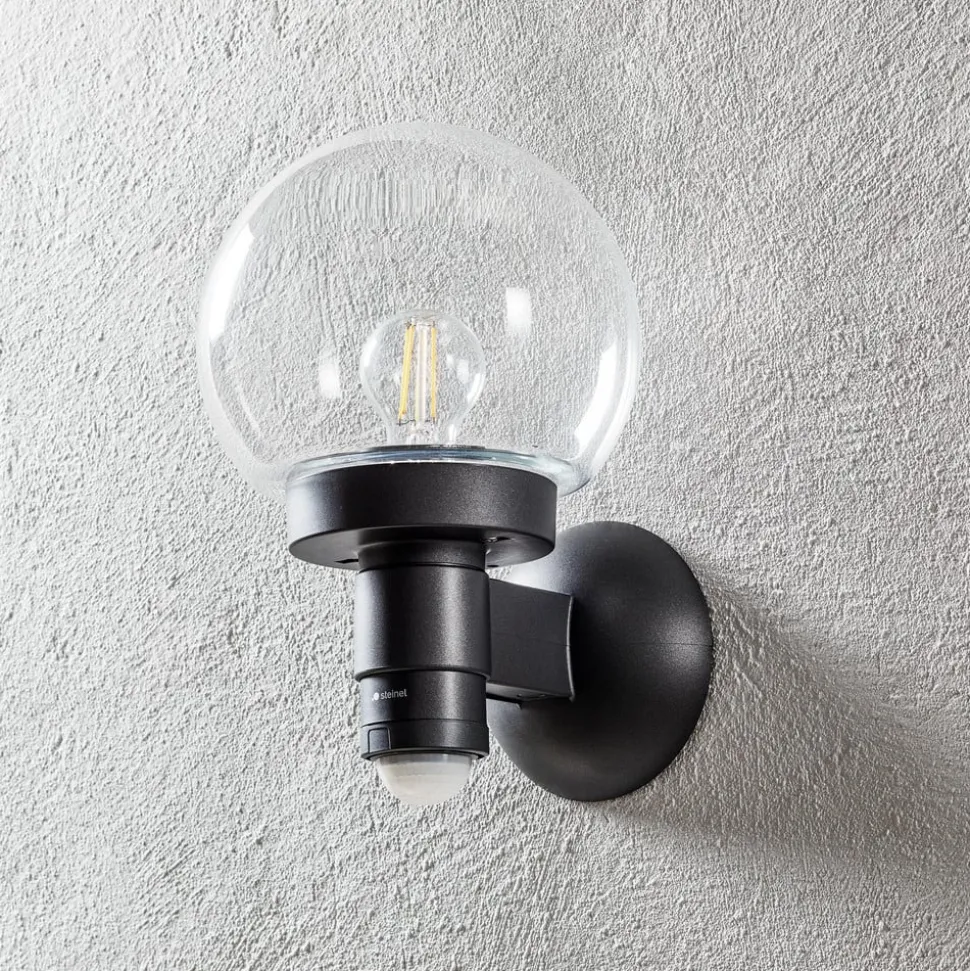 STEINEL L 115 S Vegglampe med sensor antrasitt