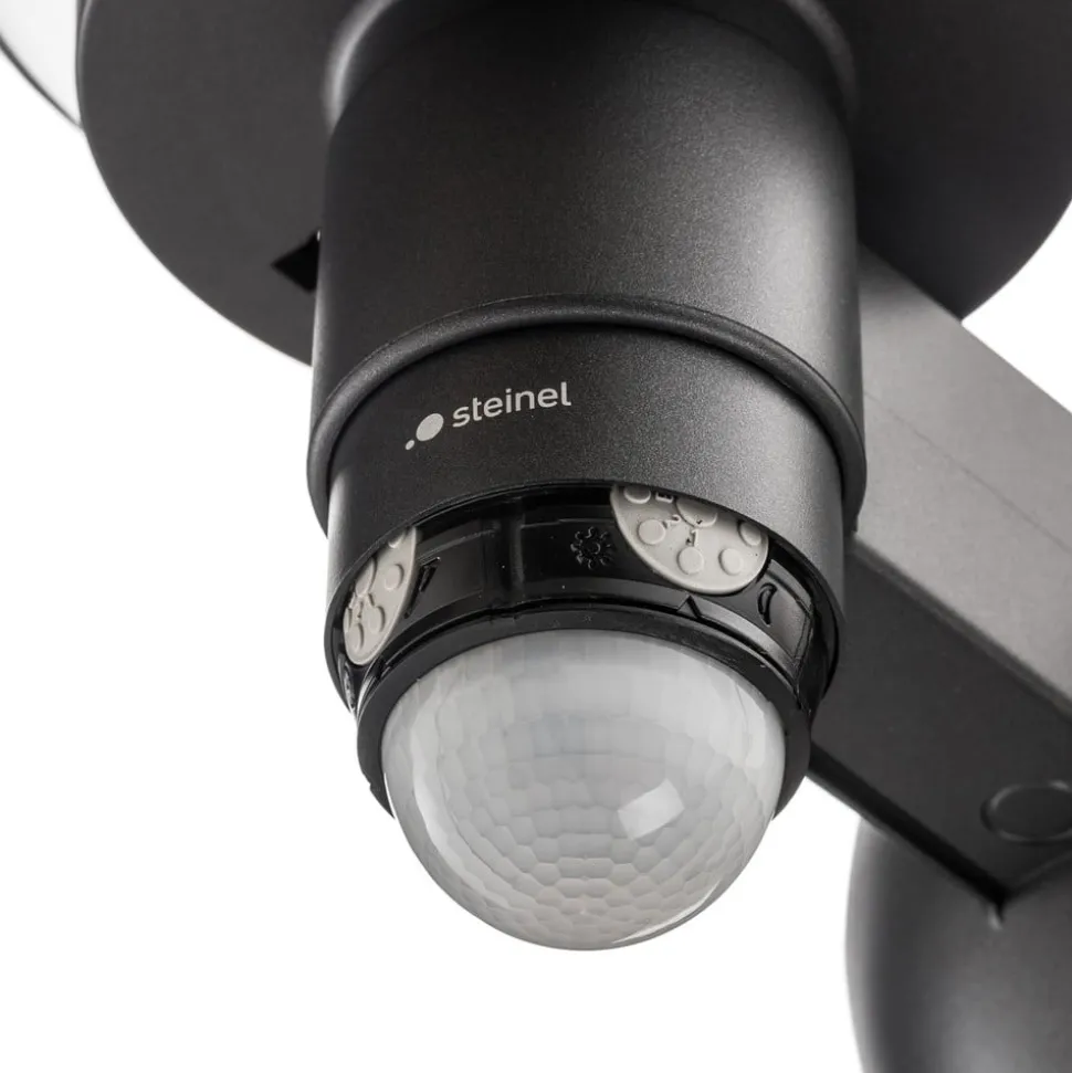STEINEL L 115 S Vegglampe med sensor antrasitt