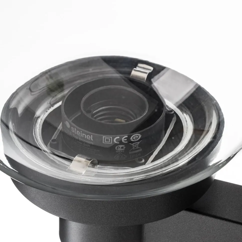 STEINEL L 115 S Vegglampe med sensor antrasitt