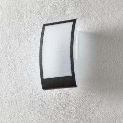 STEINEL L 22 utendørs vegglampe, antrasitt