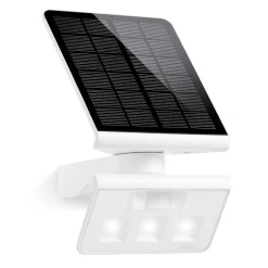 STEINEL LED-solcellelampe XSolar L-S One, hvit, sensor