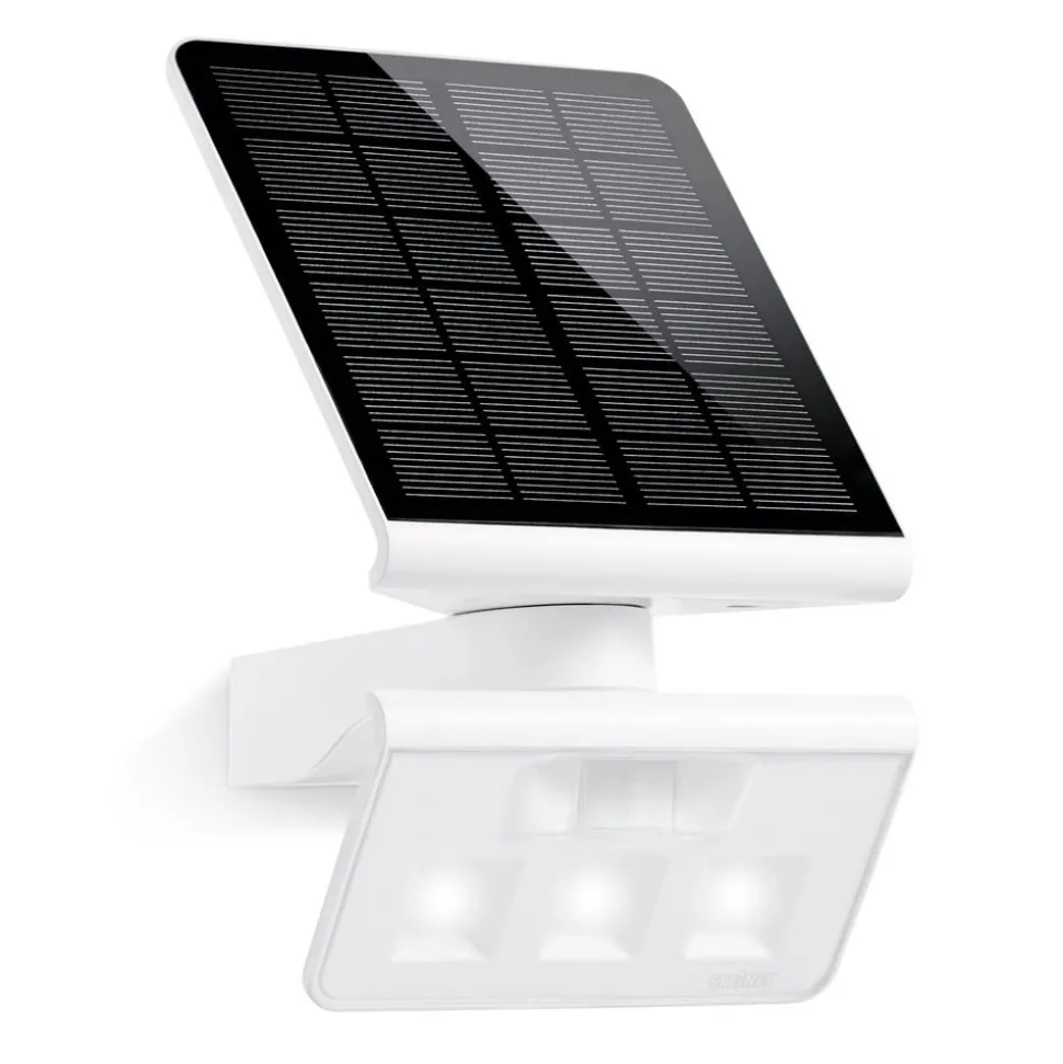 STEINEL LED-solcellelampe XSolar L-S One, hvit, sensor