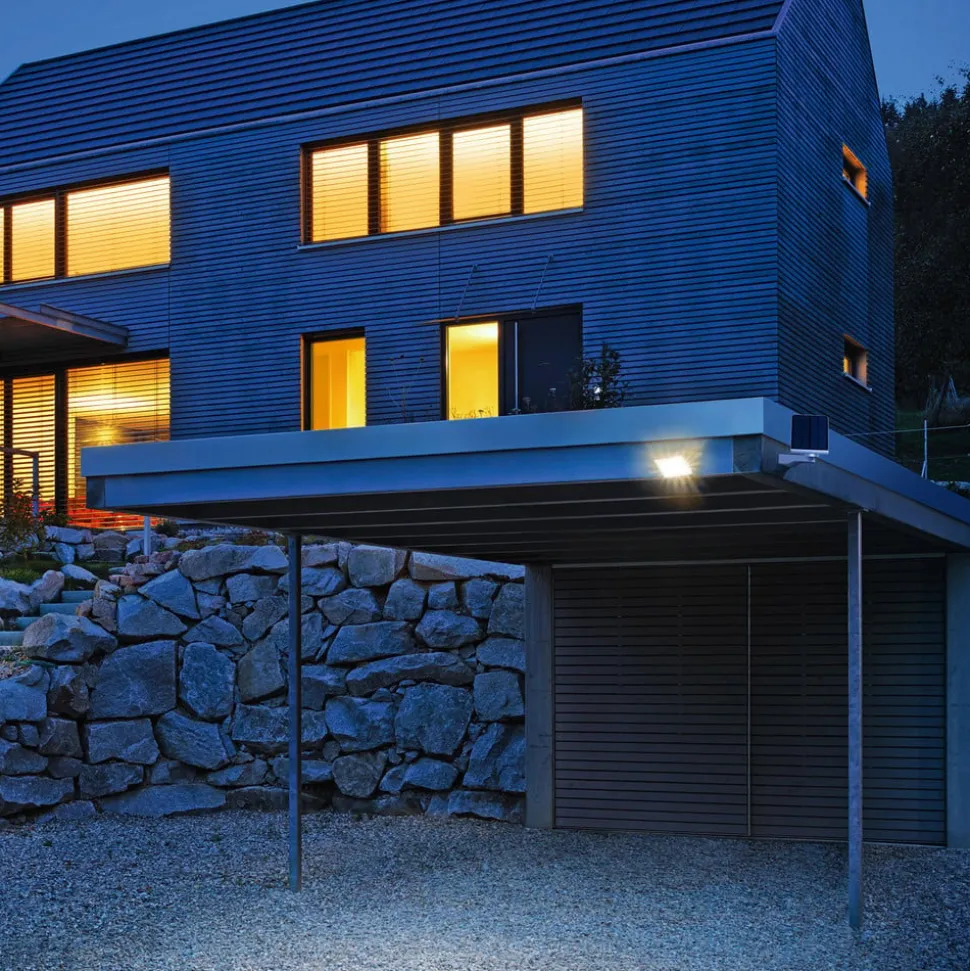 STEINEL LED-solcellelampe XSolar L-S One, hvit, sensor