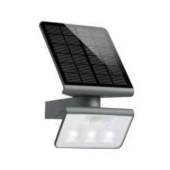 STEINEL LED-solcellelampe XSolar L-S One, antrasitt, sensor