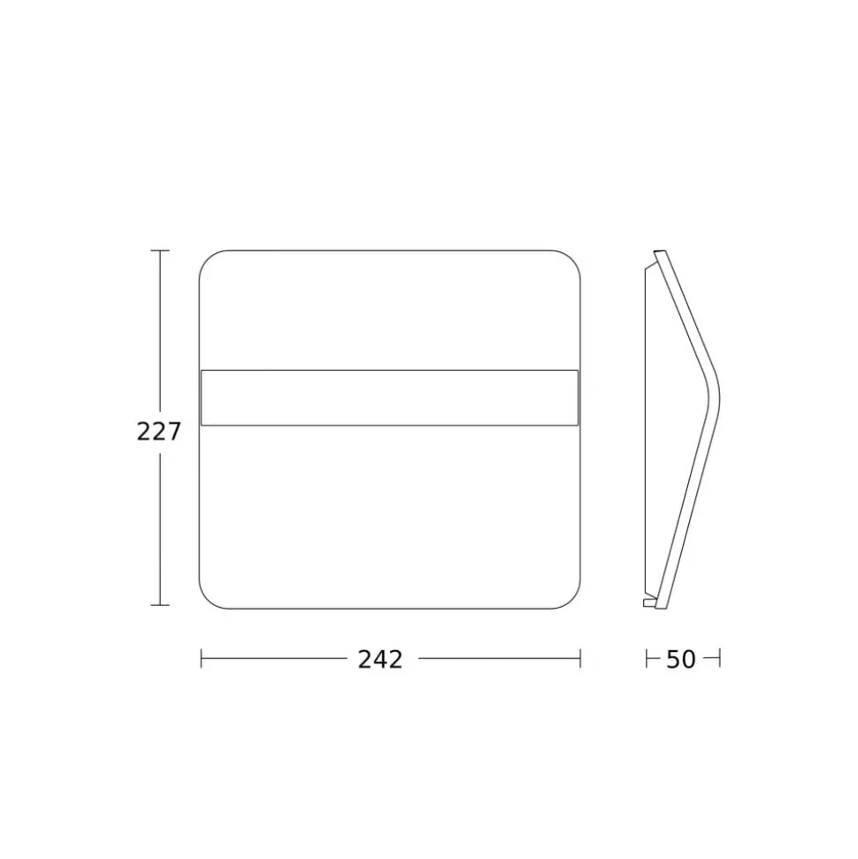 STEINEL LH-N LED-husnummerlampe
