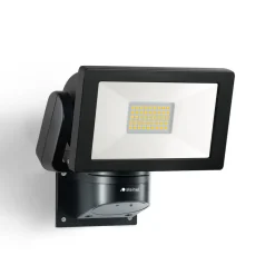 STEINEL LS 300 M utendørs LED-spot, svart