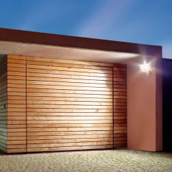 STEINEL LS 300 M utendørs LED-spot, svart