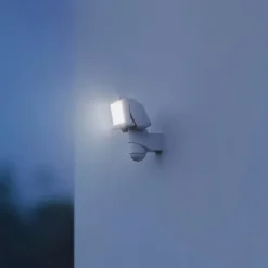 STEINEL LS 300 S utendørs veggspot sensor hvit