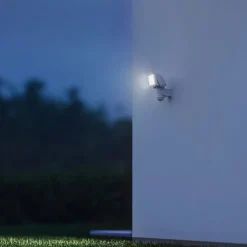 STEINEL LS 300 S utendørs veggspot sensor hvit