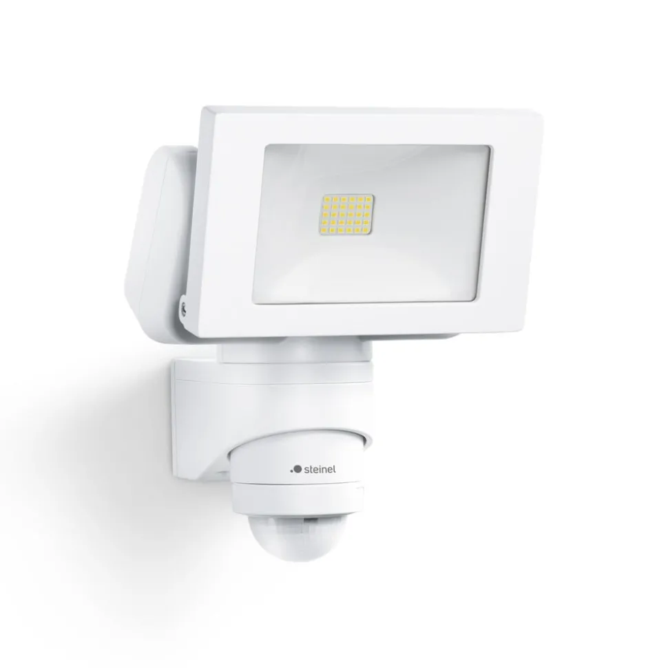 STEINEL LS 150 S utendørs veggspot sensor hvit