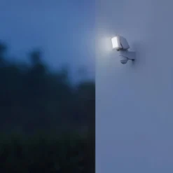 STEINEL LS 150 S utendørs veggspot sensor hvit