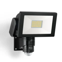STEINEL LS 300 S utendørs veggspot sensor svart