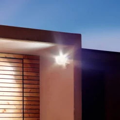 STEINEL LS 300 S utendørs veggspot sensor svart