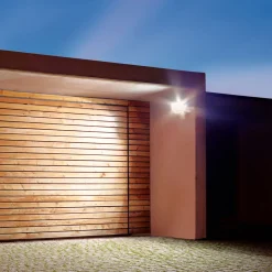 STEINEL LS 300 S utendørs veggspot sensor svart