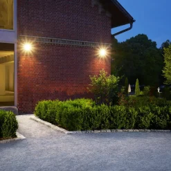 STEINEL LS 150 utendørs LED-spot, hvit