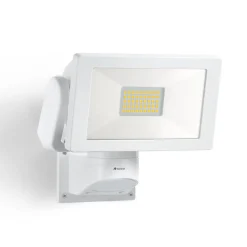 STEINEL LS 300 utendørs LED-spot, hvit