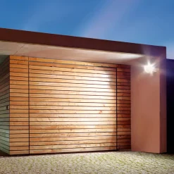 STEINEL LS 300 utendørs LED-spot, hvit