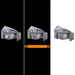 STEINEL Nightmatic 3000 skumringsbryter svart