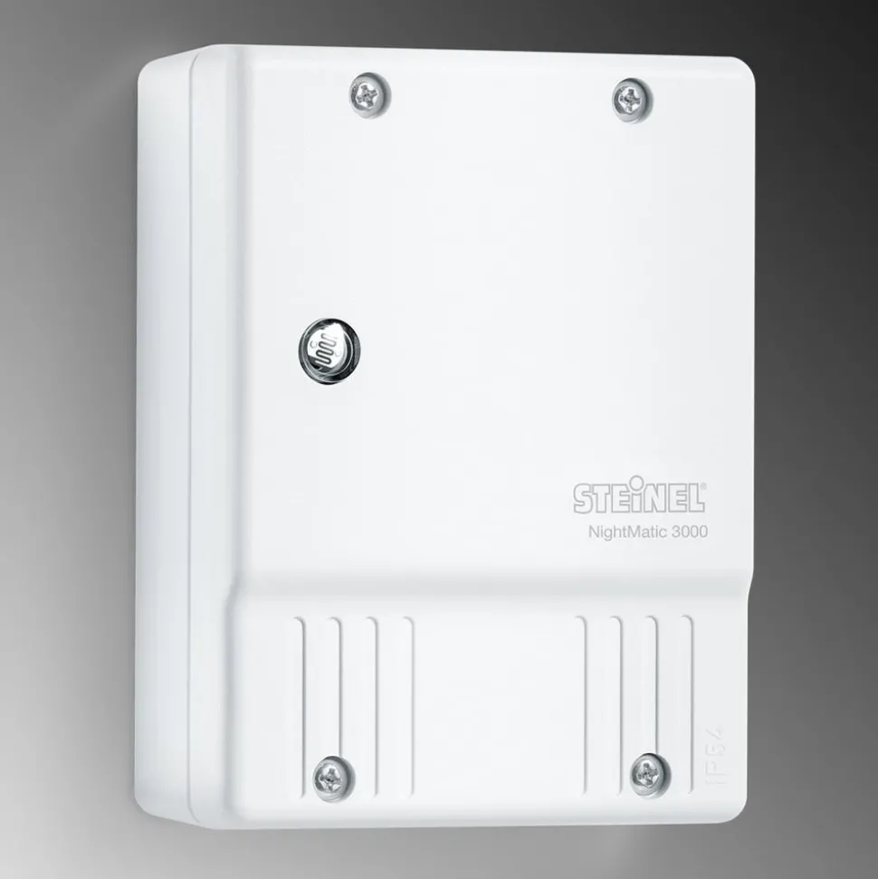 STEINEL Nightmatic 3000 skumringsbryter hvit