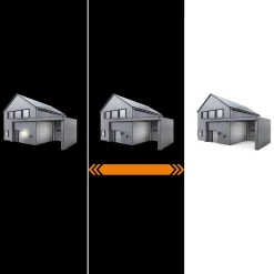 STEINEL Nightmatic 3000 skumringsbryter hvit