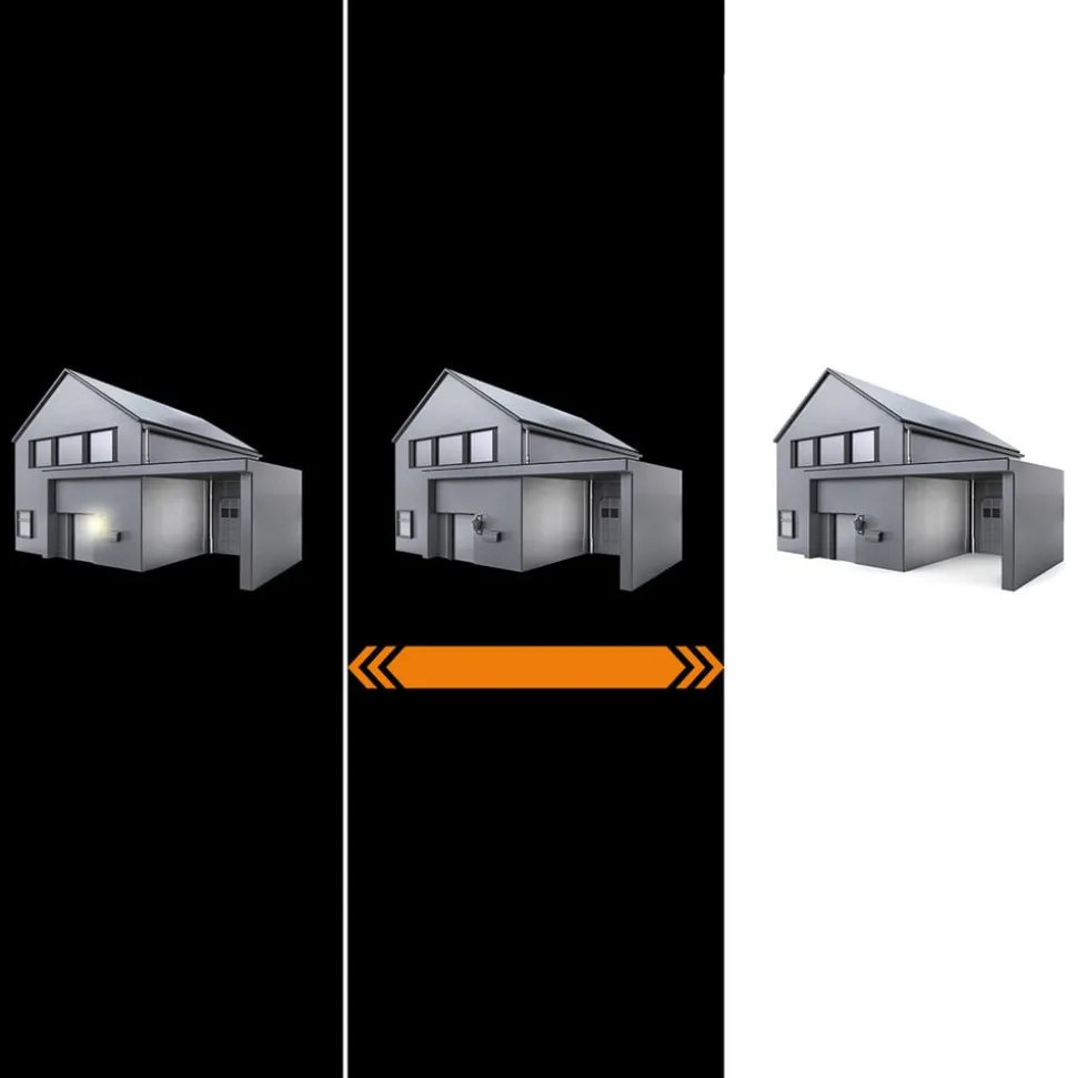 STEINEL Nightmatic 3000 skumringsbryter hvit