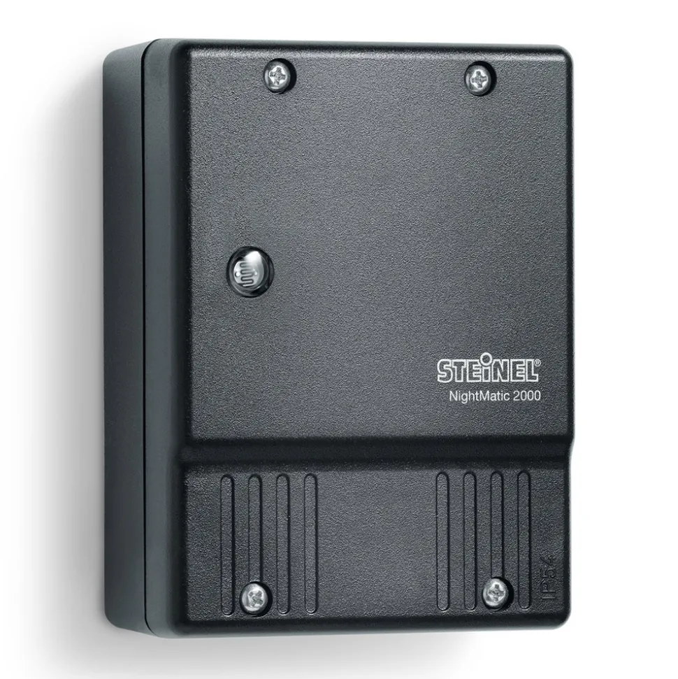 STEINEL Nightmatic 2000 skumringsbryter svart
