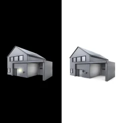 STEINEL Nightmatic 2000 skumringsbryter svart