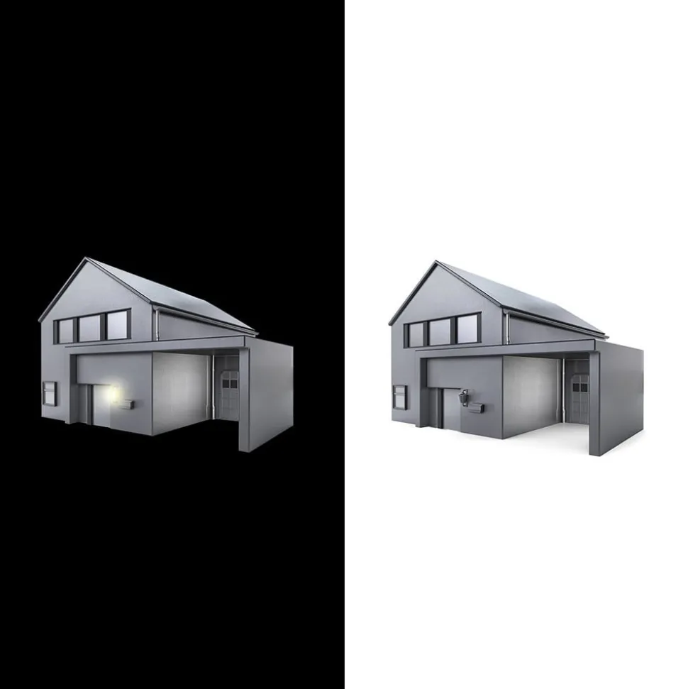 STEINEL Nightmatic 2000 skumringsbryter svart