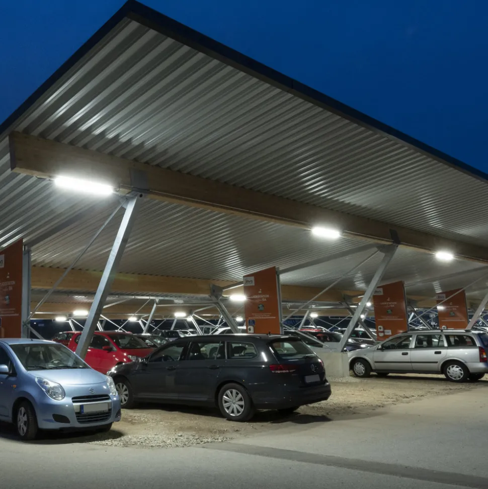 STEINEL RS Pro 5150 SC LED-lampe med sensor