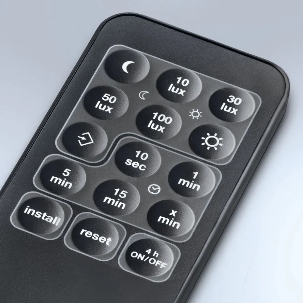 STEINEL SensIQ bevegelsessensor, svart