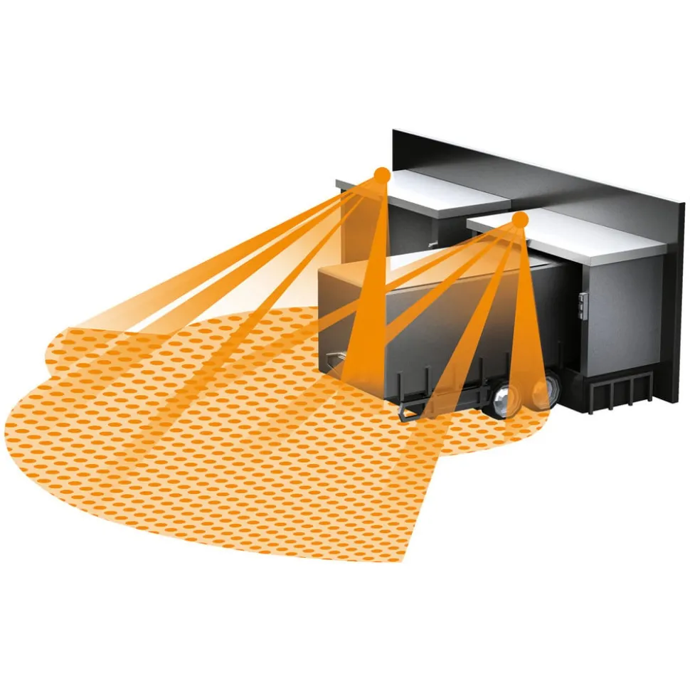 STEINEL SensIQ S bevegelsessensor, hvit