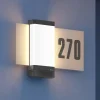 STEINEL smart husnummerlampe L 270 Digi SC, antrasitt