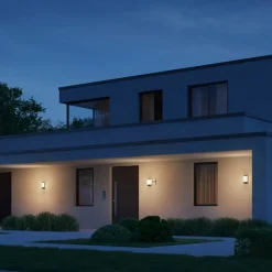 STEINEL smart husnummerlampe L 270 Digi SC, antrasitt