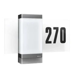 STEINEL smart husnummerlampe L 270 Digi SC, antrasitt