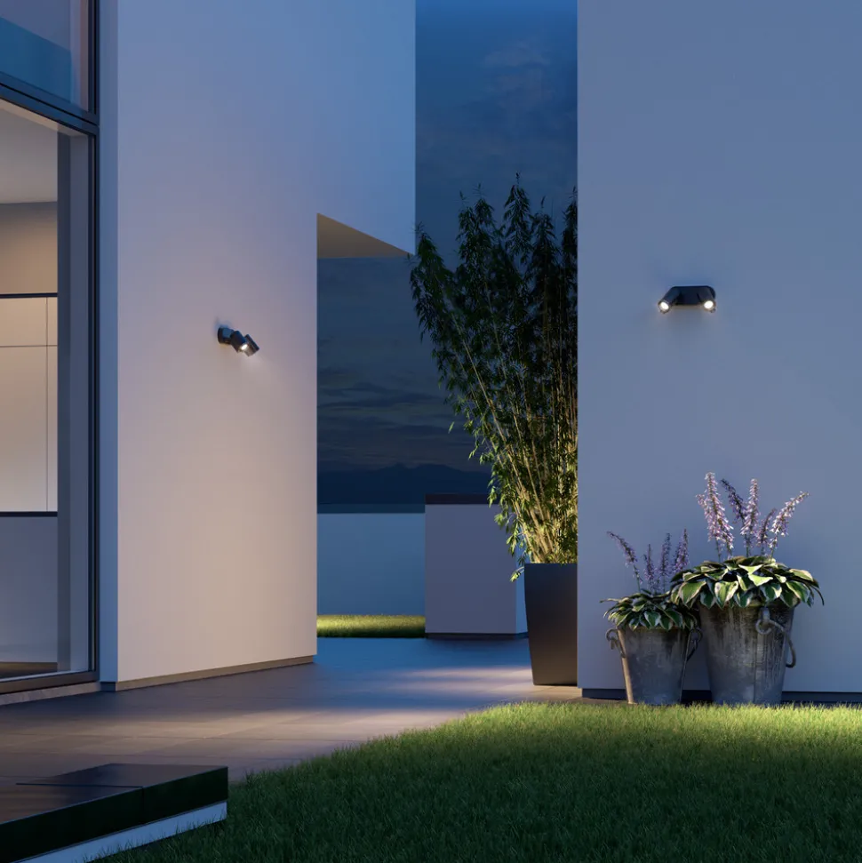 STEINEL Spot Duo S LED-spot 2 lyskilder